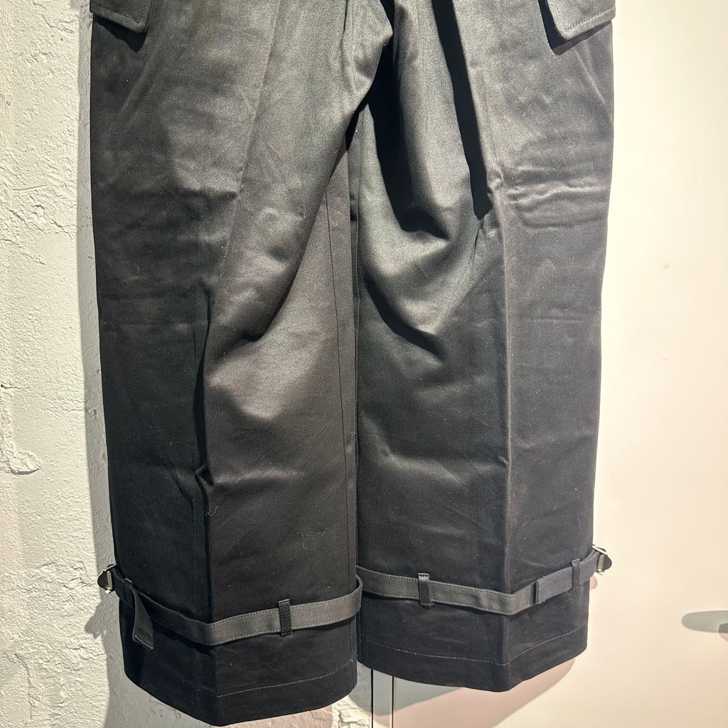 sacai サカイ　クロップドカーゴパンツ sacai サカイ カーゴパンツ 1