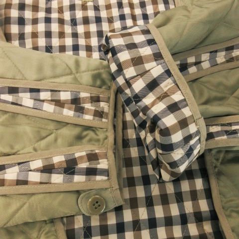 アクアスキュータム AQUASCUTUM ライナー中綿ジャケット