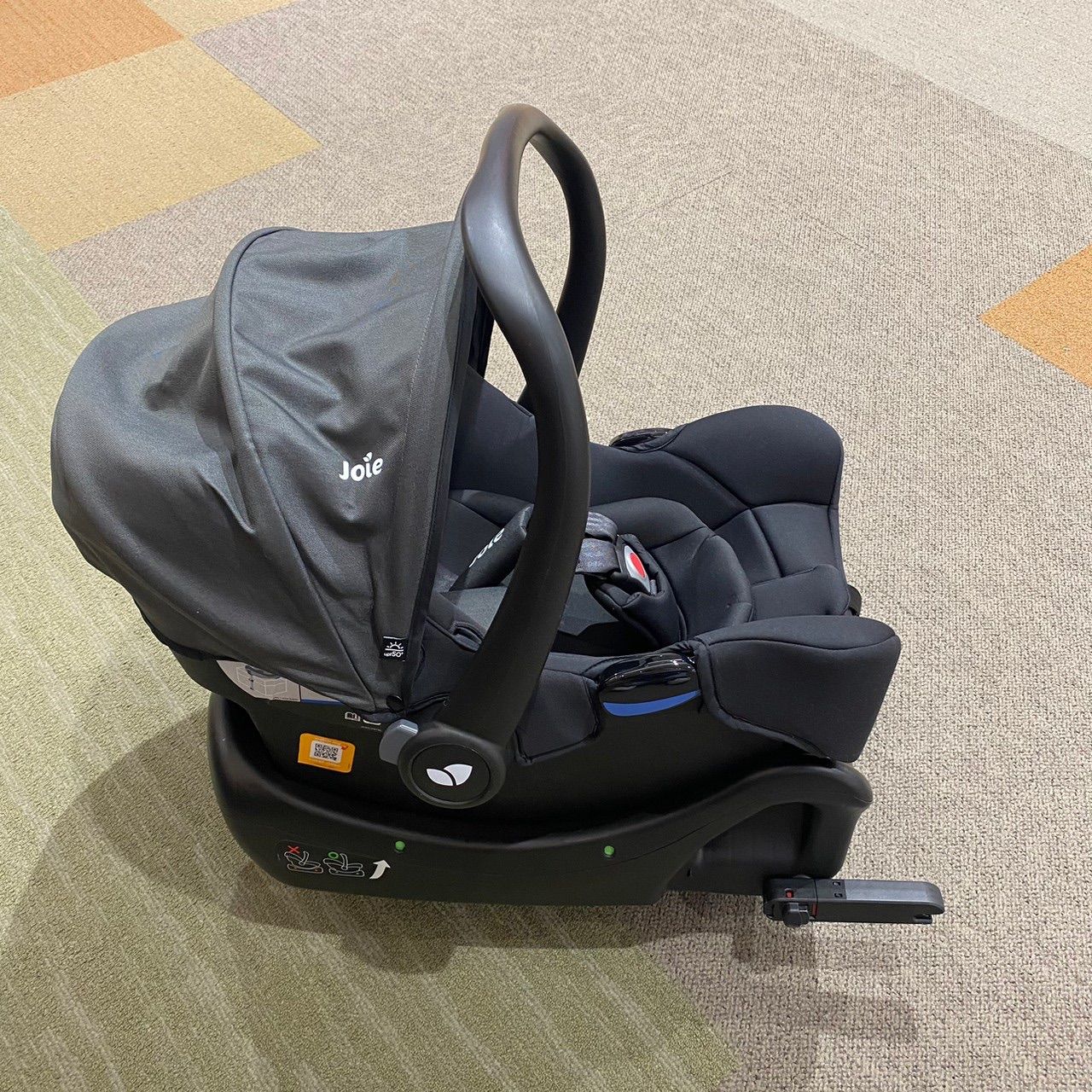 カトージ Joie チャイルドシート i-snug アイスナグ I-Base - メルカリ