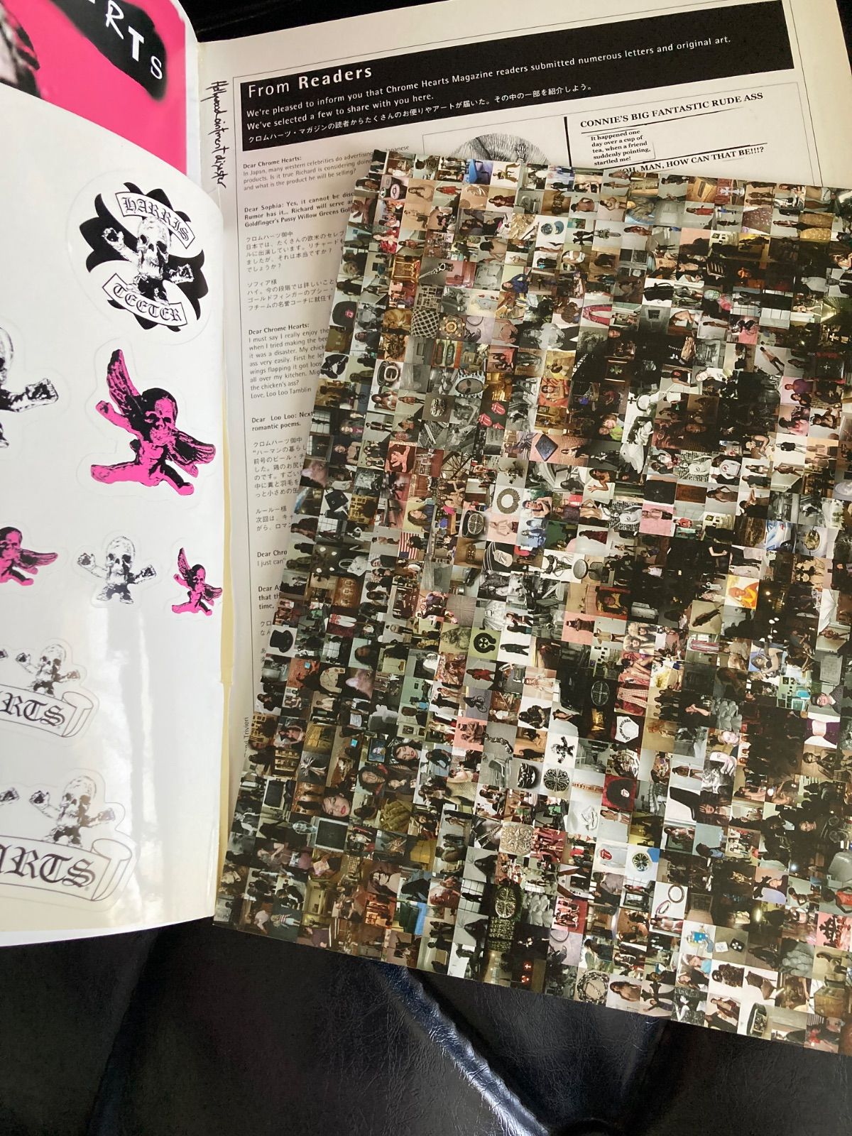CHROME HEARTS MAGAZINE クロムハーツ マガジン vol.1.2.3.4.5.6.7