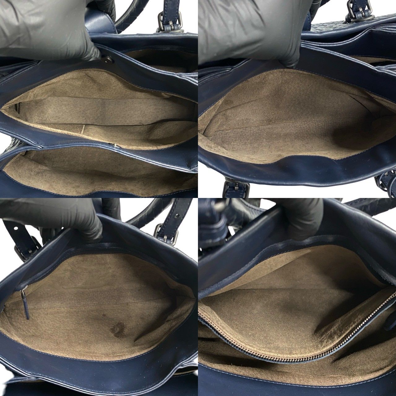 ほぼ未使用 希少品 袋付き BOTTEGA VENETA ボッテガヴェネタ イントレ  