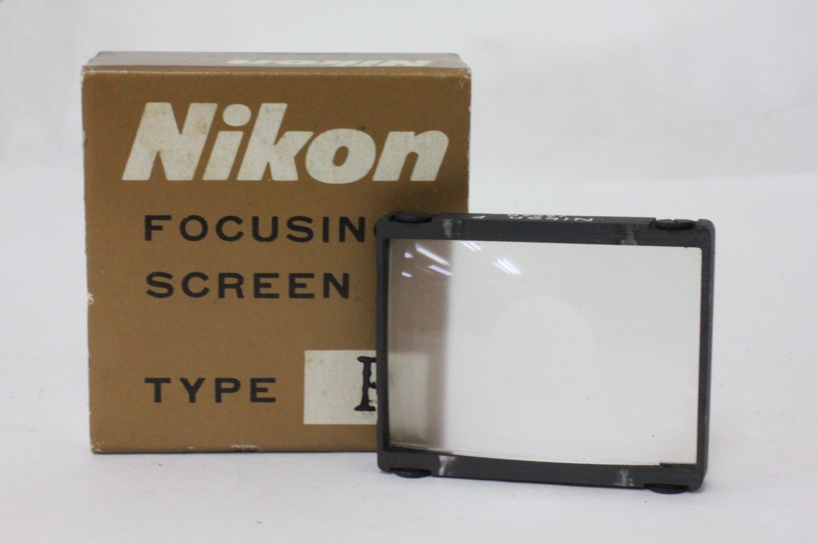 返品保証 元 き ニコン Nikon フォーカシングスクリーン E スクリーン M7542