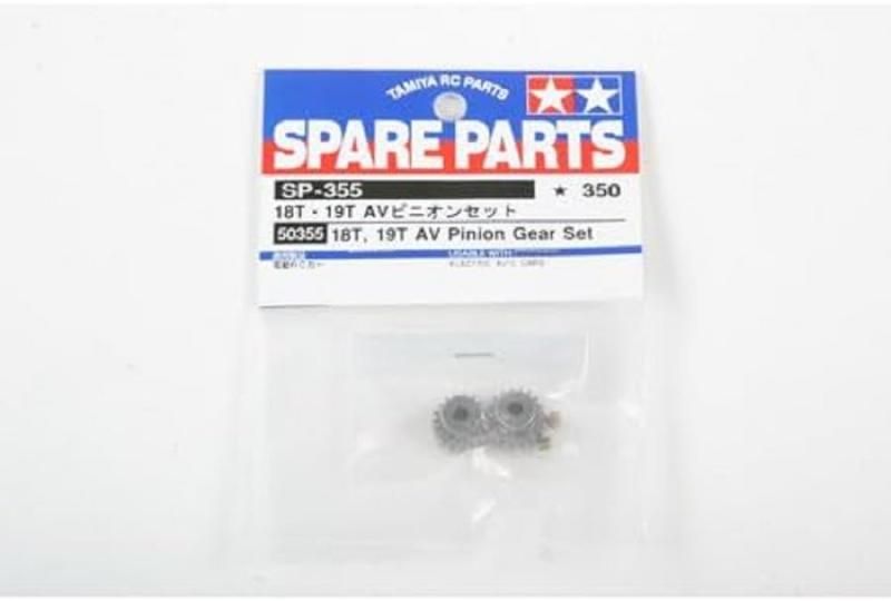 (未使用･未開封品)　タミヤ R/C SPARE PARTS SP-355 18T・19T AVピニオン lok26k6 Amazon.co.jp | タミヤ(TAMIYA) R/C SPARE PARTS SP-355 18T