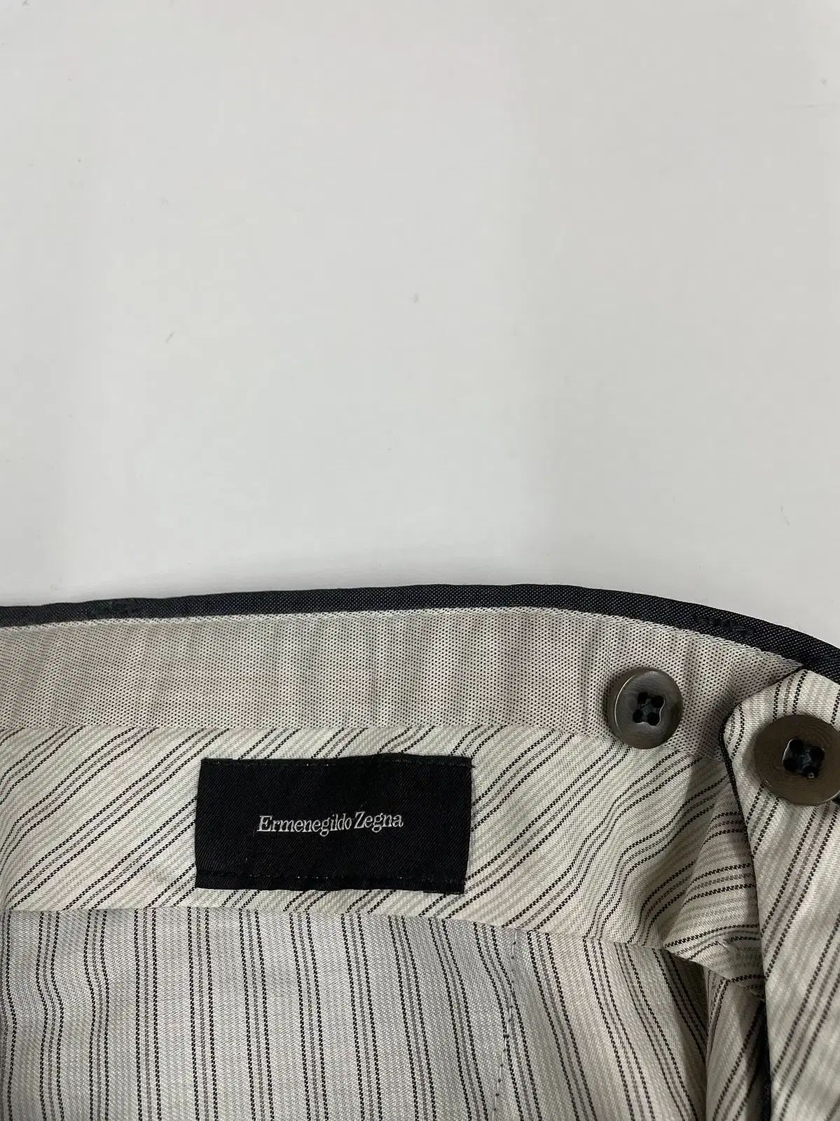 34 インチ エルメネジルド ZEGNA ゼニア コンポート ウール ストレッチ パンツ