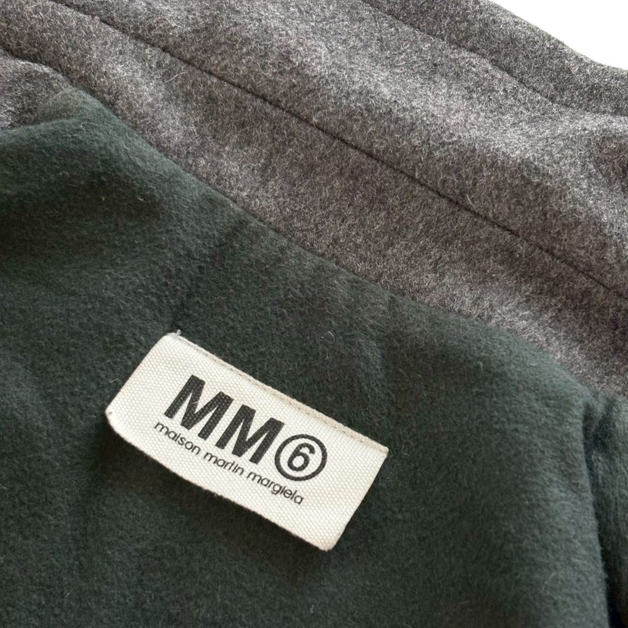MM6 Maison Margiela メゾンマルジェラ チェスターコート グレー