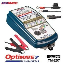 訳アリ】OptiMATE7 TM-267 オプティメイト7 バッテリー充電器 - メルカリ