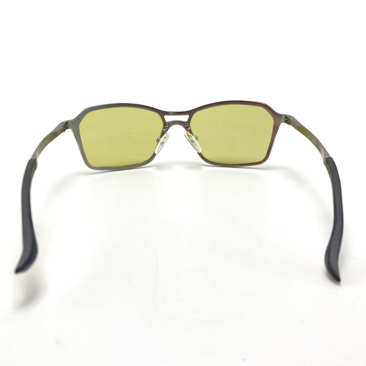  ZEQUE ゼクー 偏光サングラス VEGA ヴェガ F 1827 イーズグリーン 箱 ケース付き その他 ウェア