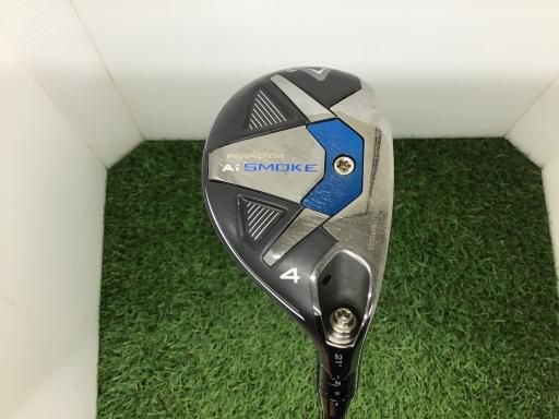 キャロウェイ PARADYM Ai SMOKE U4 ユーティリティ UT TENSEI 50 for CW Ai SMOKE UT フレックスS メンズ 男性用 右利き 右用 Dランク ゴルフクラブ