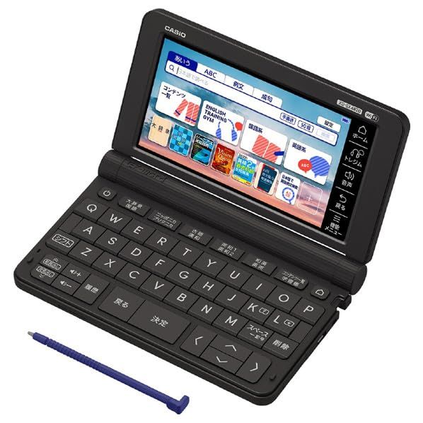 CASIO XD-SX4820BK EX-word エクスワード 高校生モデル ブラック