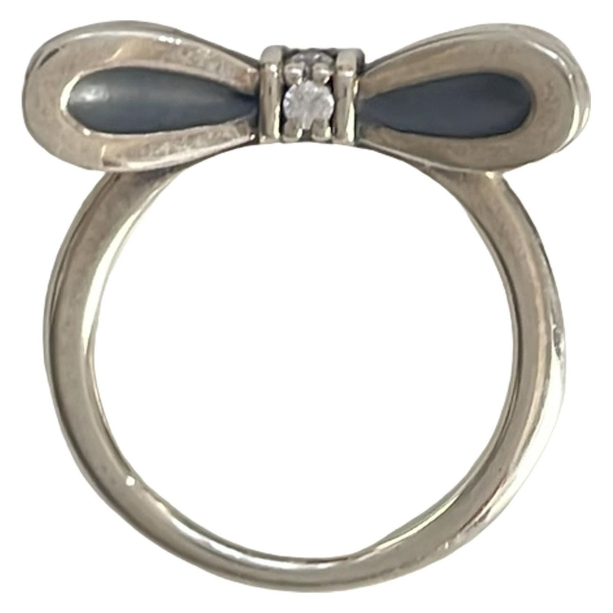 JustinDavis(ジャスティンデイビス) リング - シルバー リボン/SRJ328  