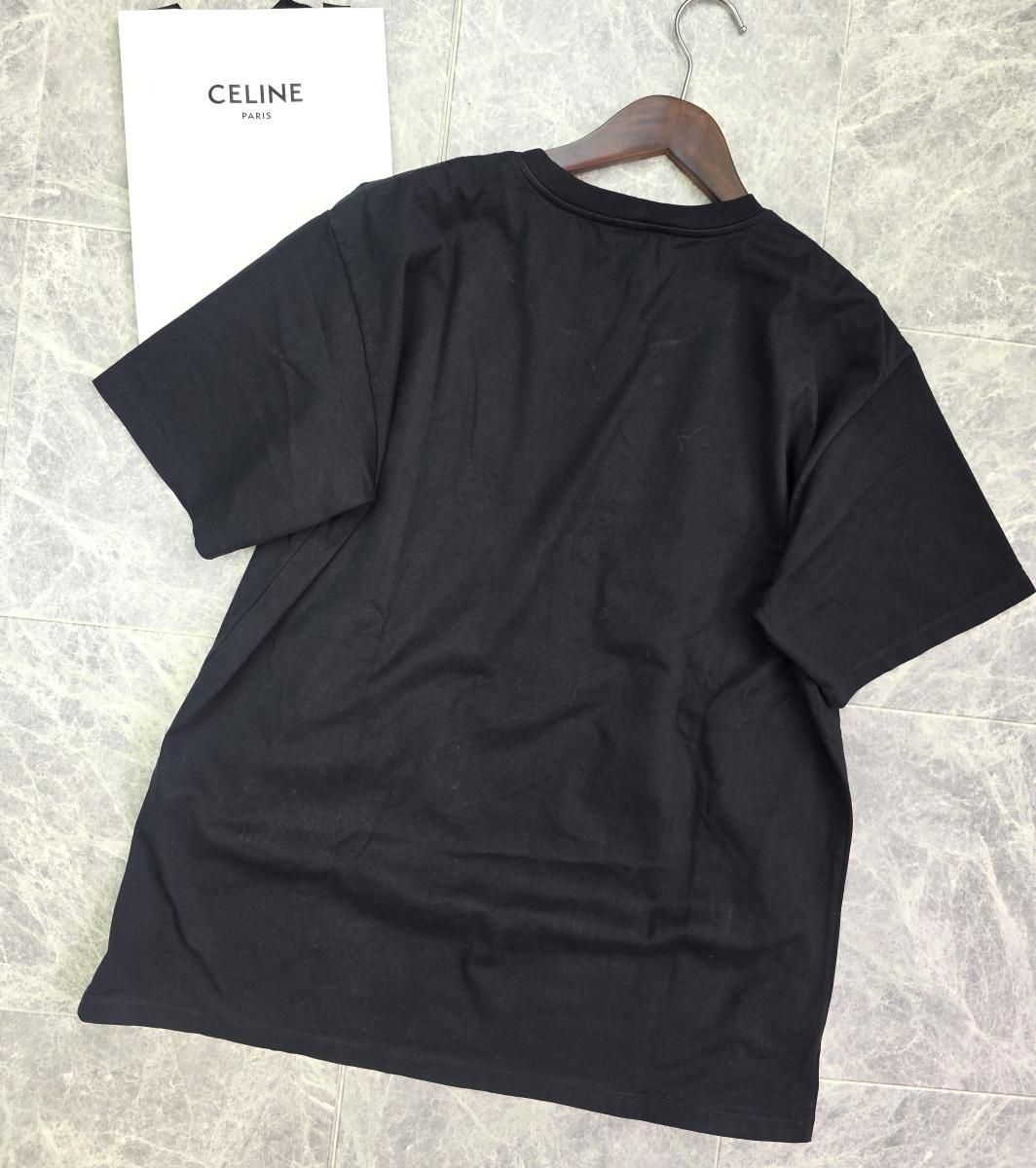 美品】定価8万 CELINE （セリーヌ）ルーズ Tシャツ / コットン