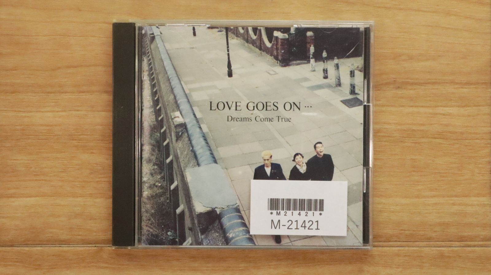 国内盤CD☆ドリームズ・カム・トゥルー/DREAMS COME TRUE□ LOVE