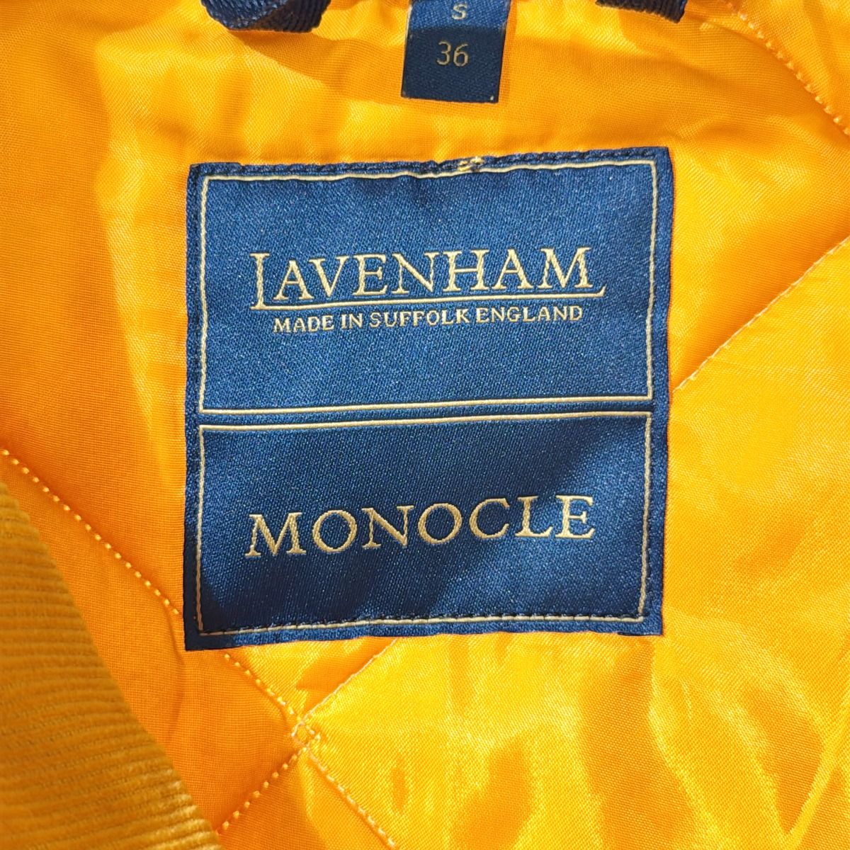 LAVENHAM×Monocle ラベンハム×モノクル Mickfield Gilet Mens モノクル