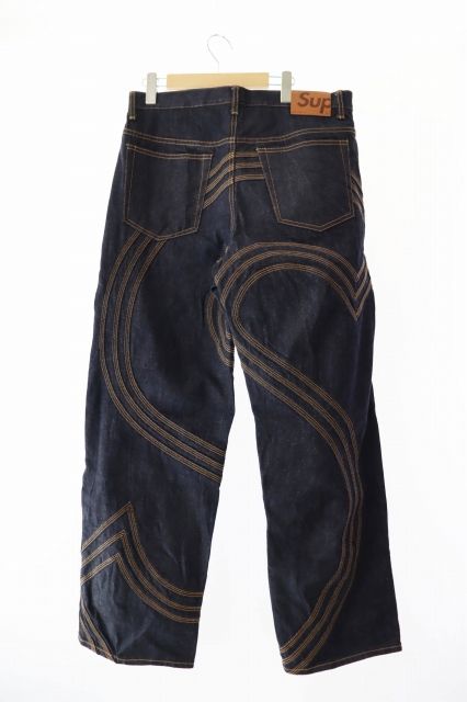 パンツ supreme S Logo Rigid Baggy Jean 25SS Supreme S Logo Rigid Baggy Jean (SS25) - $268