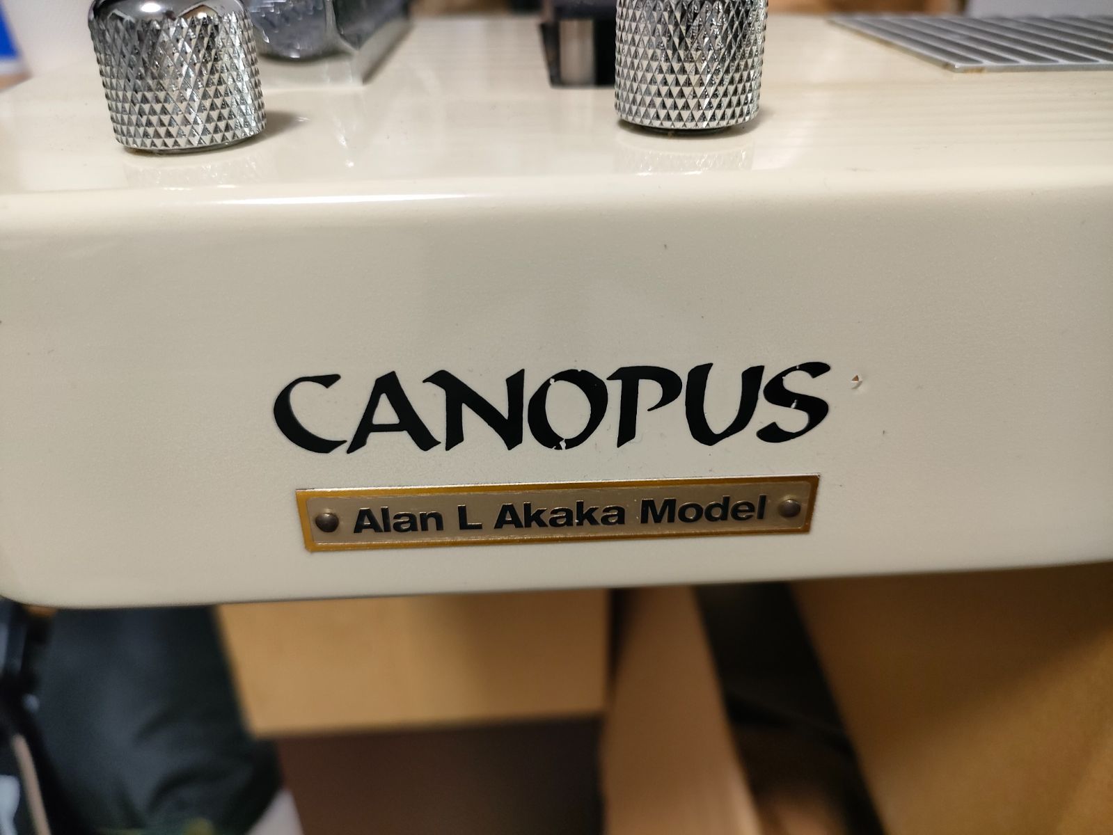 CANOPUS カノウプス Alan L AKAKA Model スチールギター 8弦 動作未確認品 - メルカリ