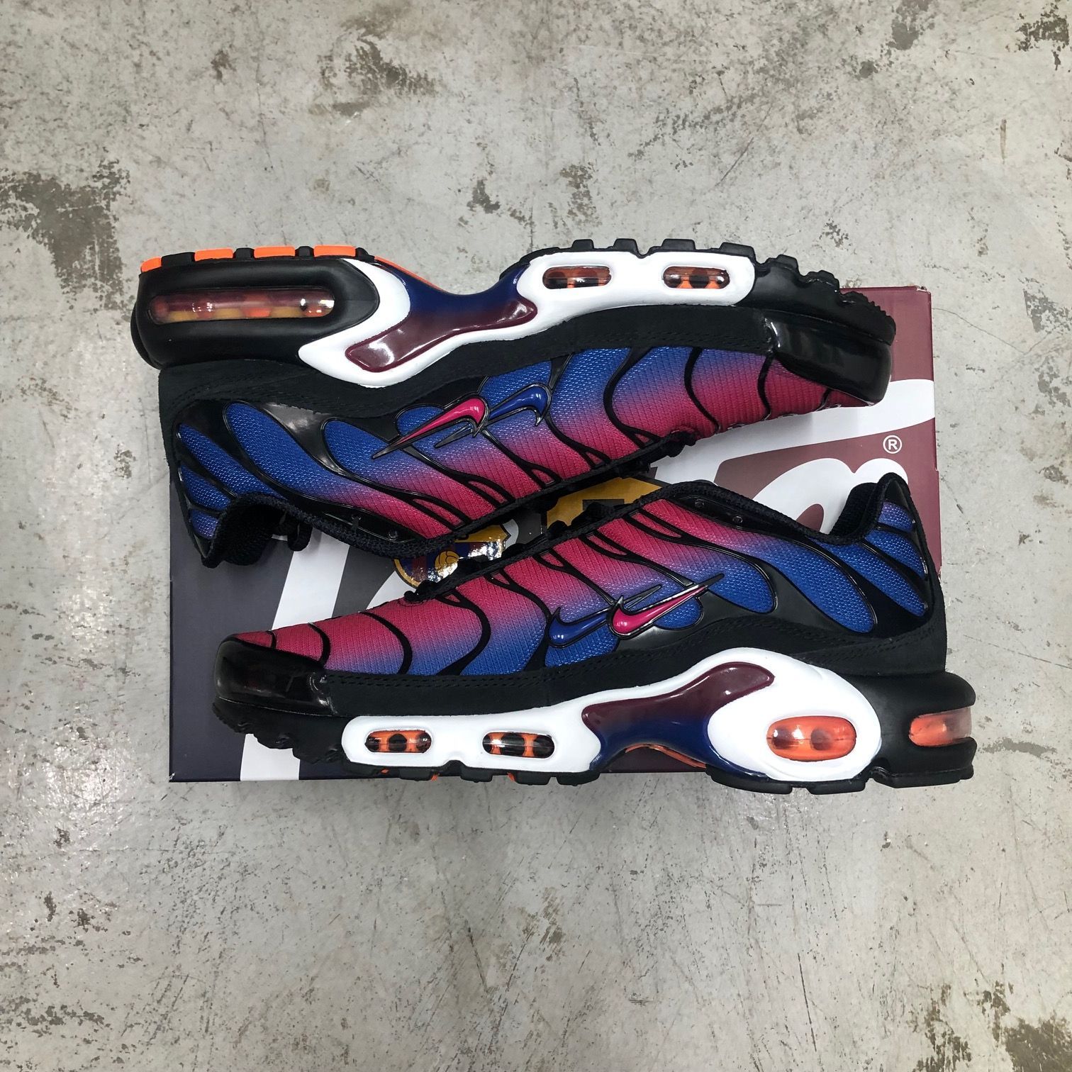 新品 国内正規 Patta FC Barcelona Nike Air Max Plus Culers del Mon 