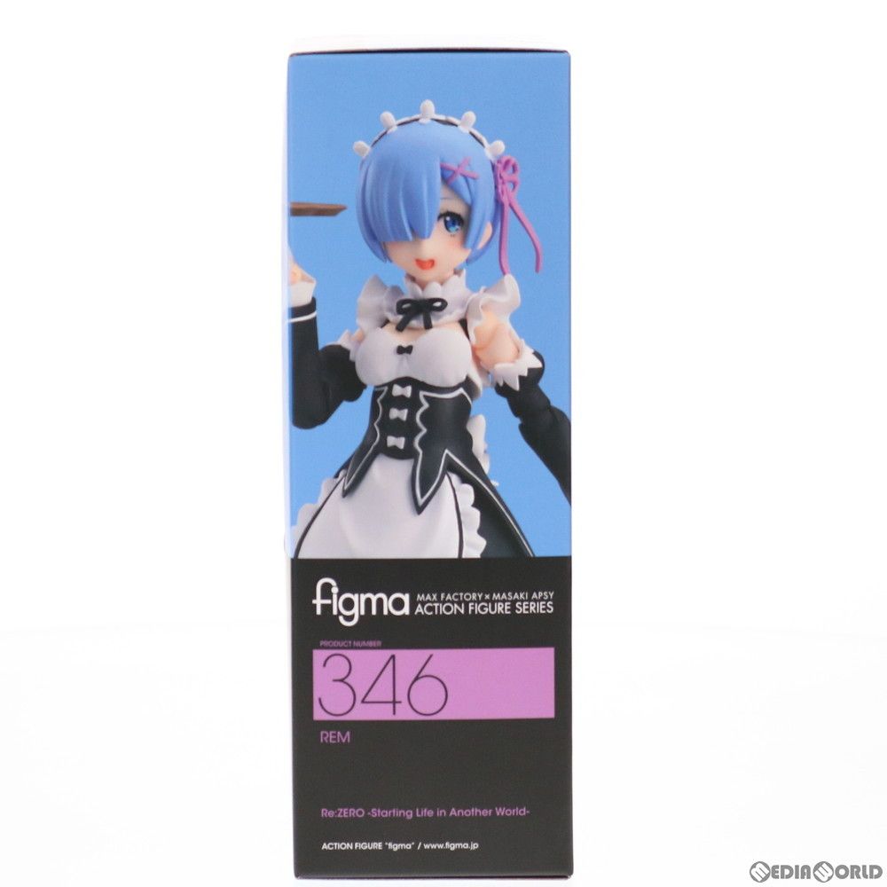 再販) figma(フィグマ) 346 レム Re:ゼロから始める異世界生活 完成品