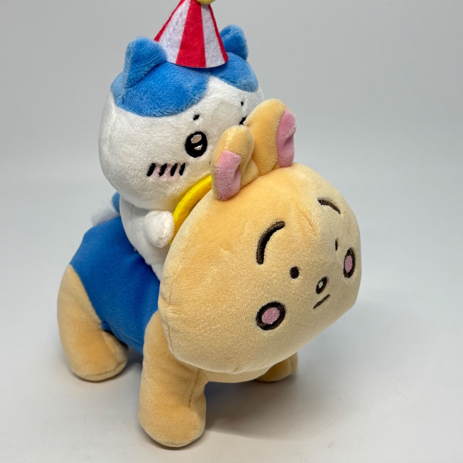 ちいかわらんど ぴーぽぽぬいぐるみ ハチワレ - メルカリ
