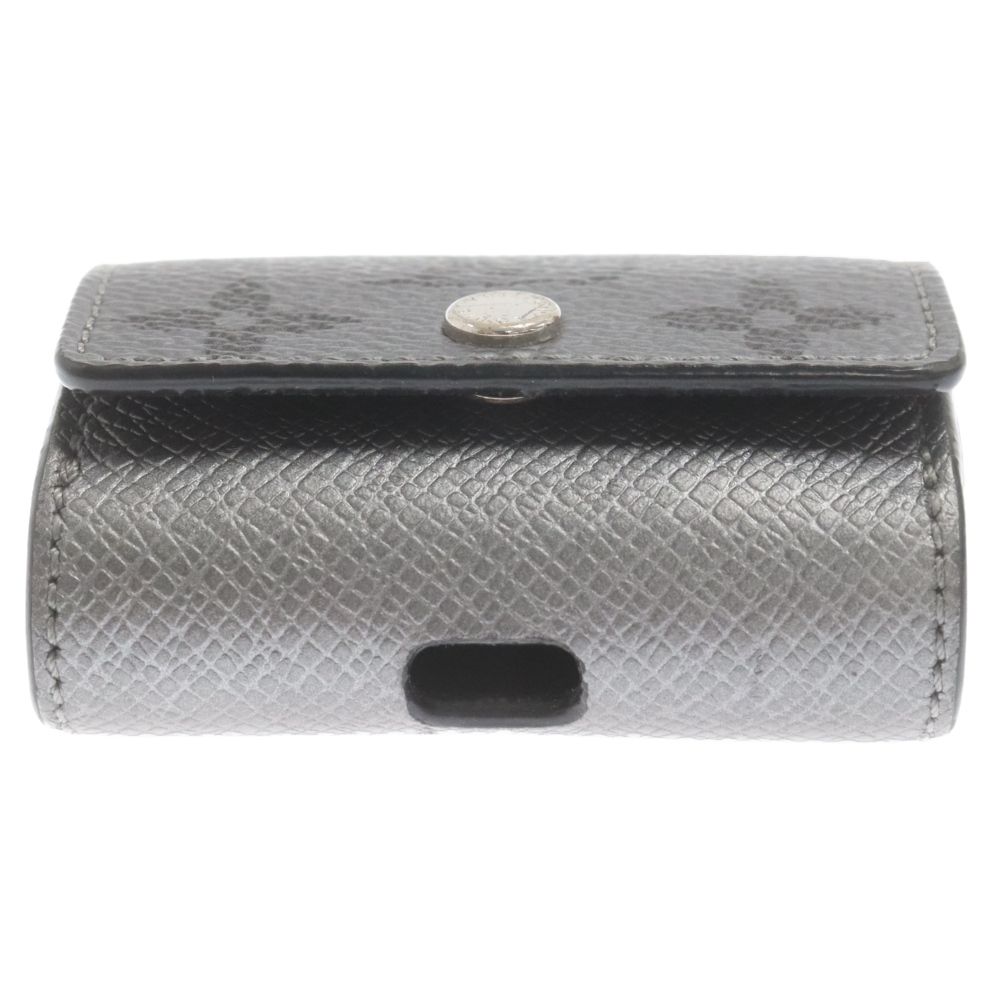 LOUIS VUITTON / 小物/--/GRY/メンズ/M77285 LOUIS VUITTON (ルイヴィトン) Earphone Pouch M77285 タイガ LV