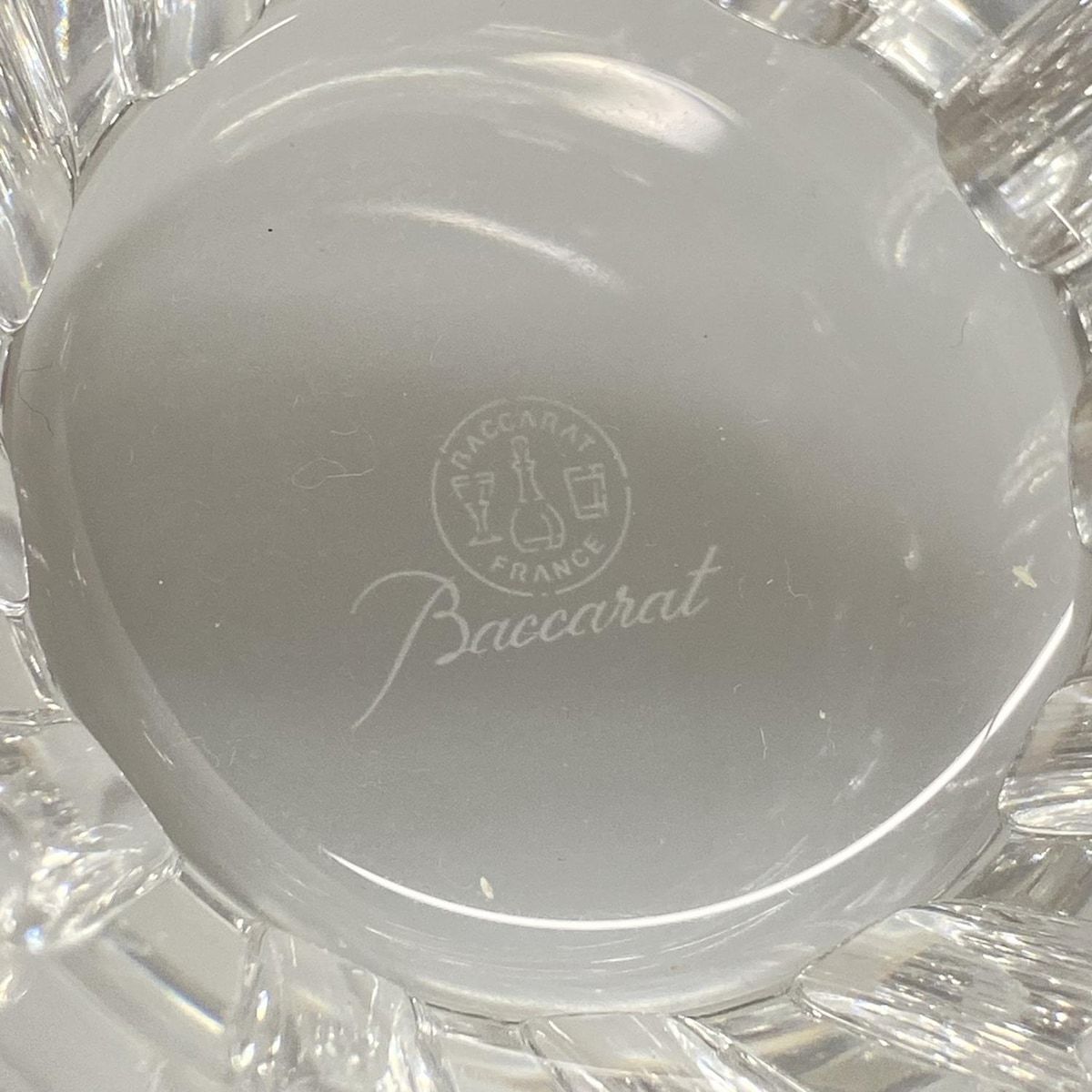 Baccarat - バカラ プレート新品同様  - クリア Baccarat(バカラ) 食器新品同様 エトナ クリア グラス - メルカリ
