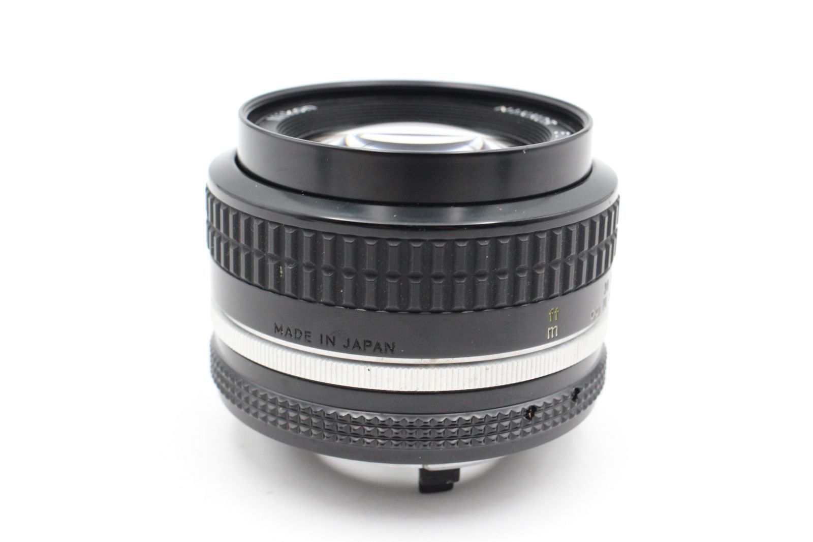 美品☆ニコン NIKON Ai NIKKOR 50mm F1.4 ###13378