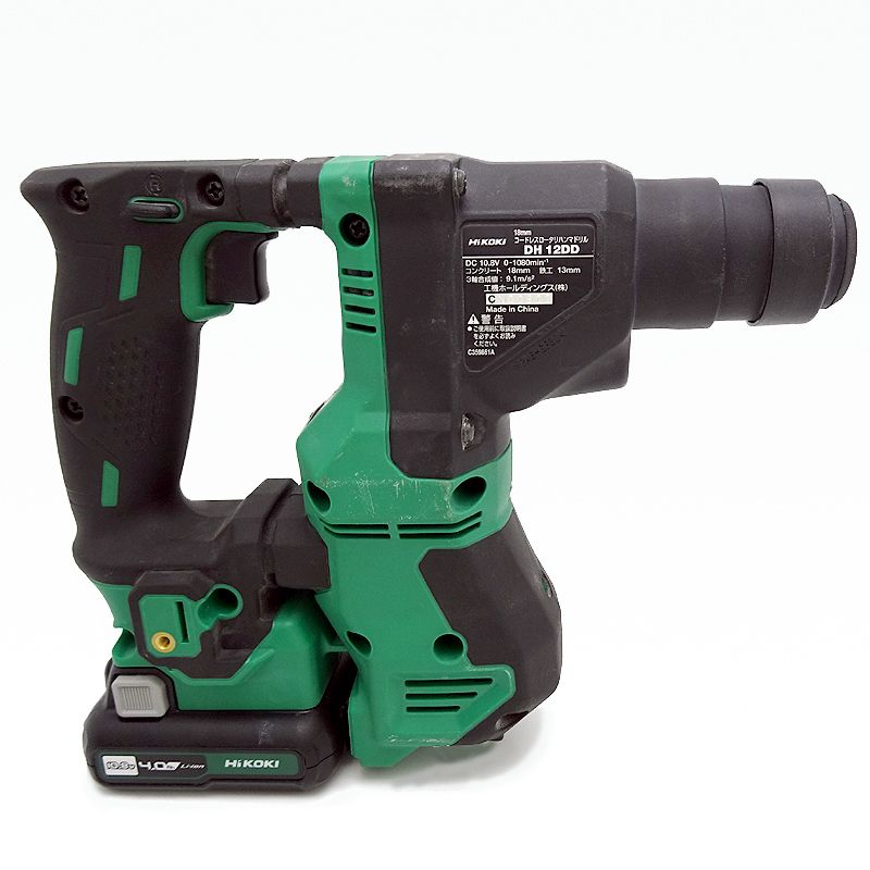ハイコーキ ハンマドリル コードレスロータリハンマドリル DH12DD  