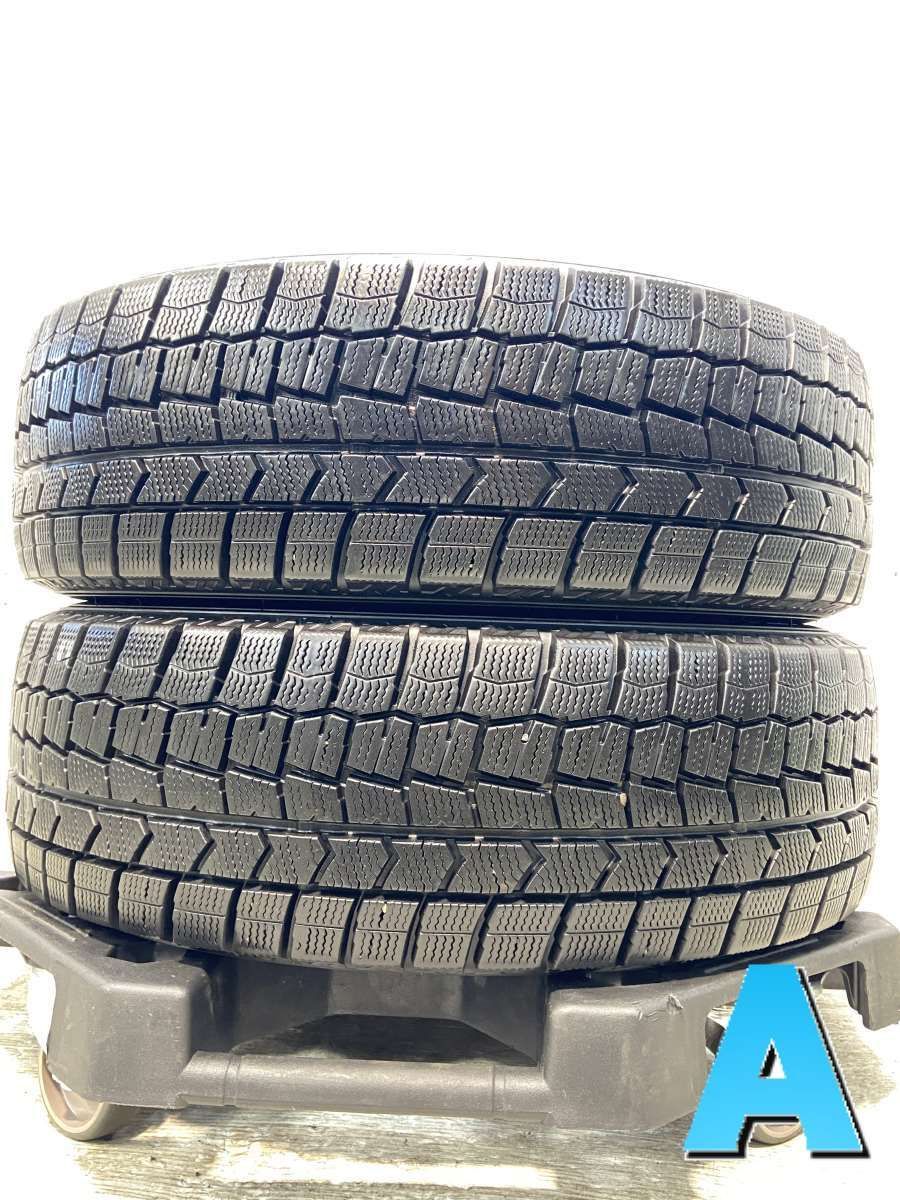送料込み】激溝！DL ウィンターマックスWM01 185/65R15 中古4本