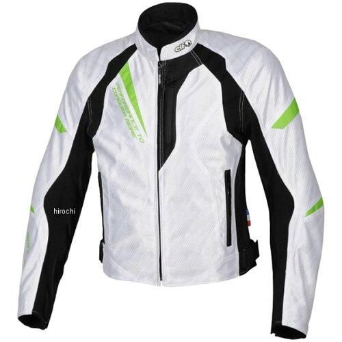 4営業日で発送 エルフ ELF elf EJ-S113 スフィーダジャケット White＆Green L 品番 EJ-S113 WH＆GR L