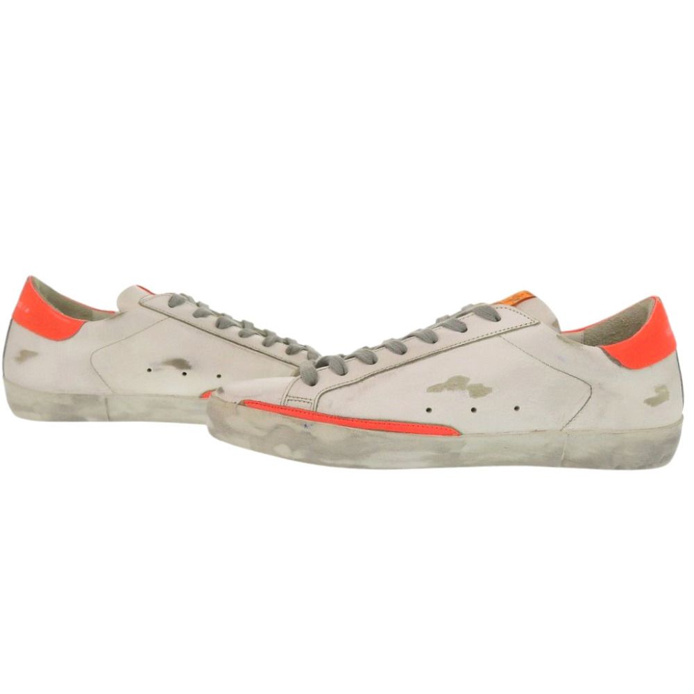 未使用 ゴールデングース SUPER STAR G36MS590 T84 サイズ41 レザー  