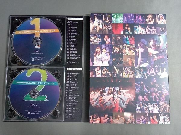 ＡＫＢ４８グループリクエストアワー　セットリストベスト１００　２０１９（Ｂｌｕ－ｒａｙ　Ｄｉｓｃ） AKB48グループリクエストアワー セットリストベスト100 2019