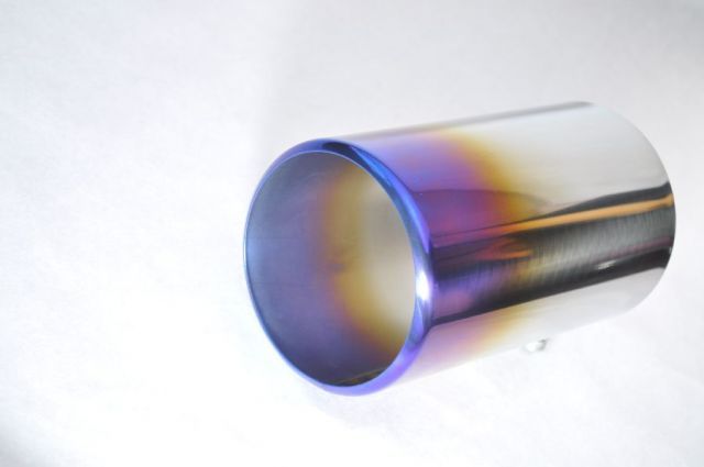 チタンマフラーカッター １００Φ フィニッシャー 送料込