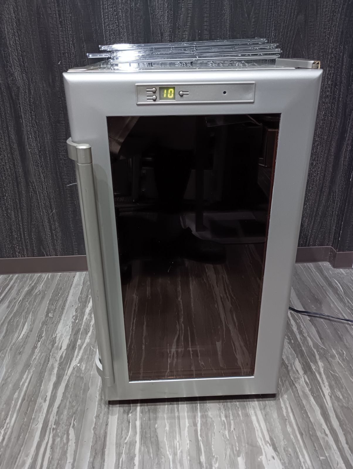 KS-0153 コンポジット ワインセラー JC-48A 温度調節10〜18℃ ライト機能付 動作 済み 06年製