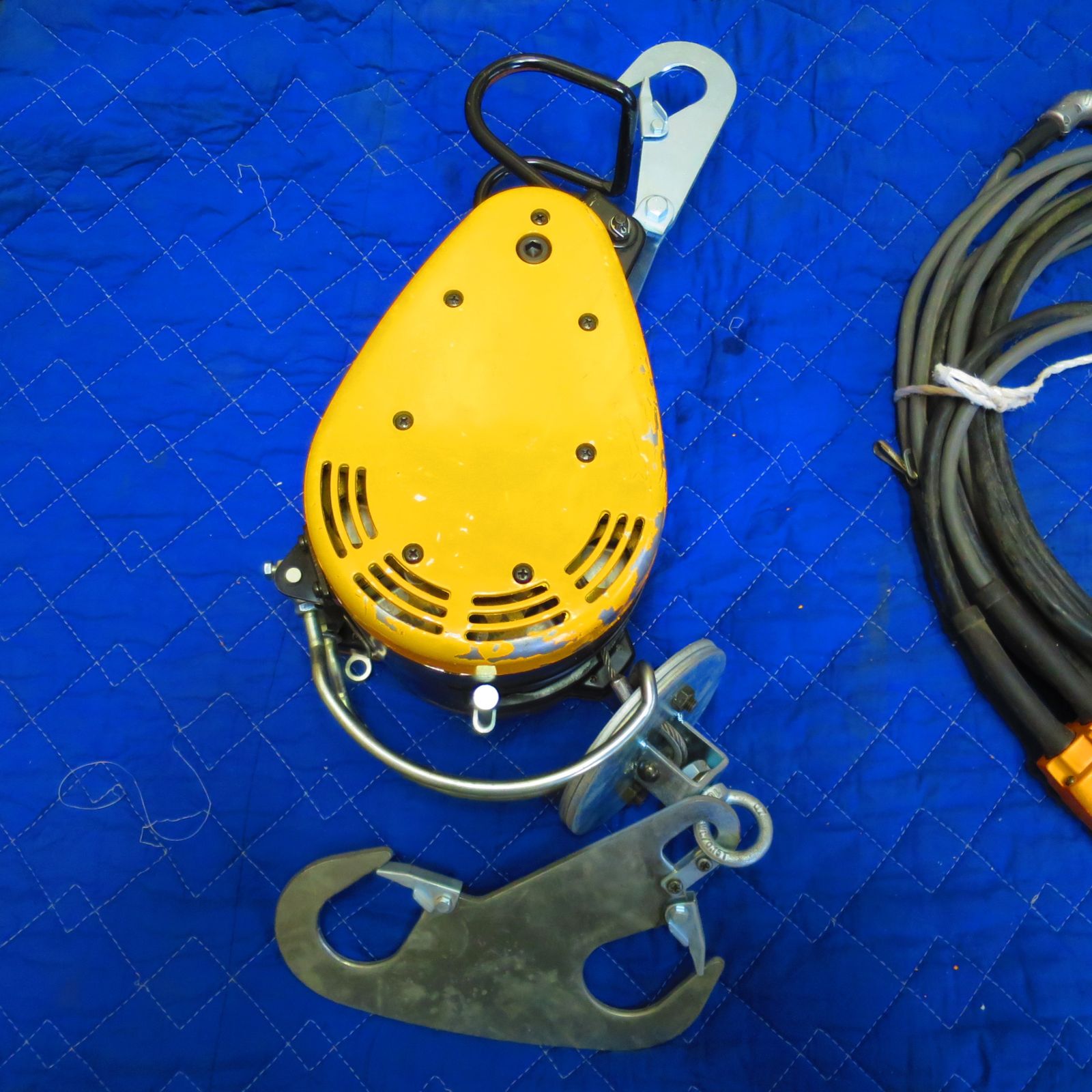 送料無料] ☆RYOBI リョービ 電動 ウインチ WI-61C 電動 工具 ウィンチ 