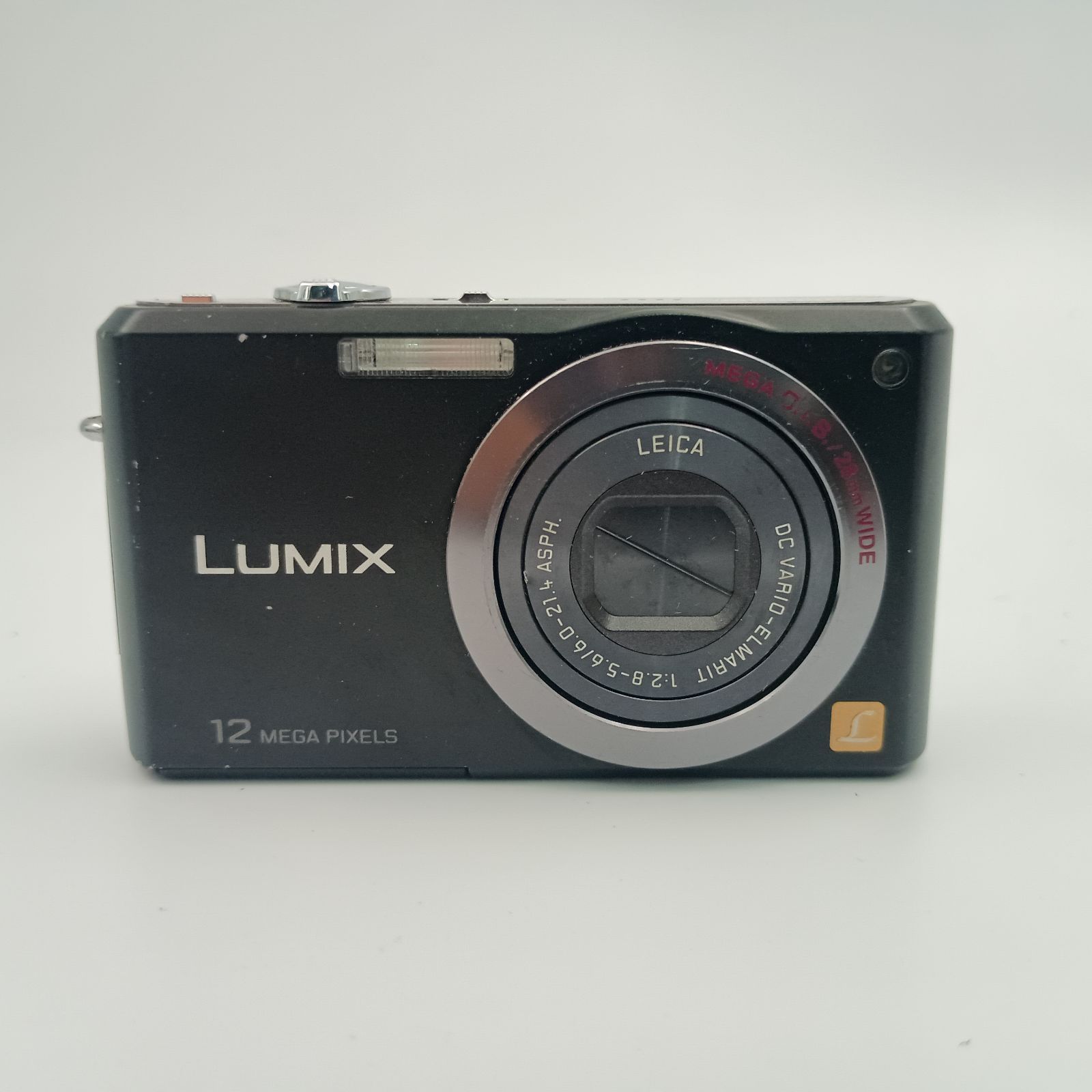 Panasonic LUMIX DMC-FX100 Compact DIGITAL Camera Black
