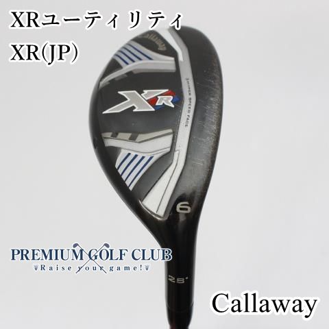 中古】 キャロウェイ XR ユーティリティ XR(JP)/R U6/28度 [8296