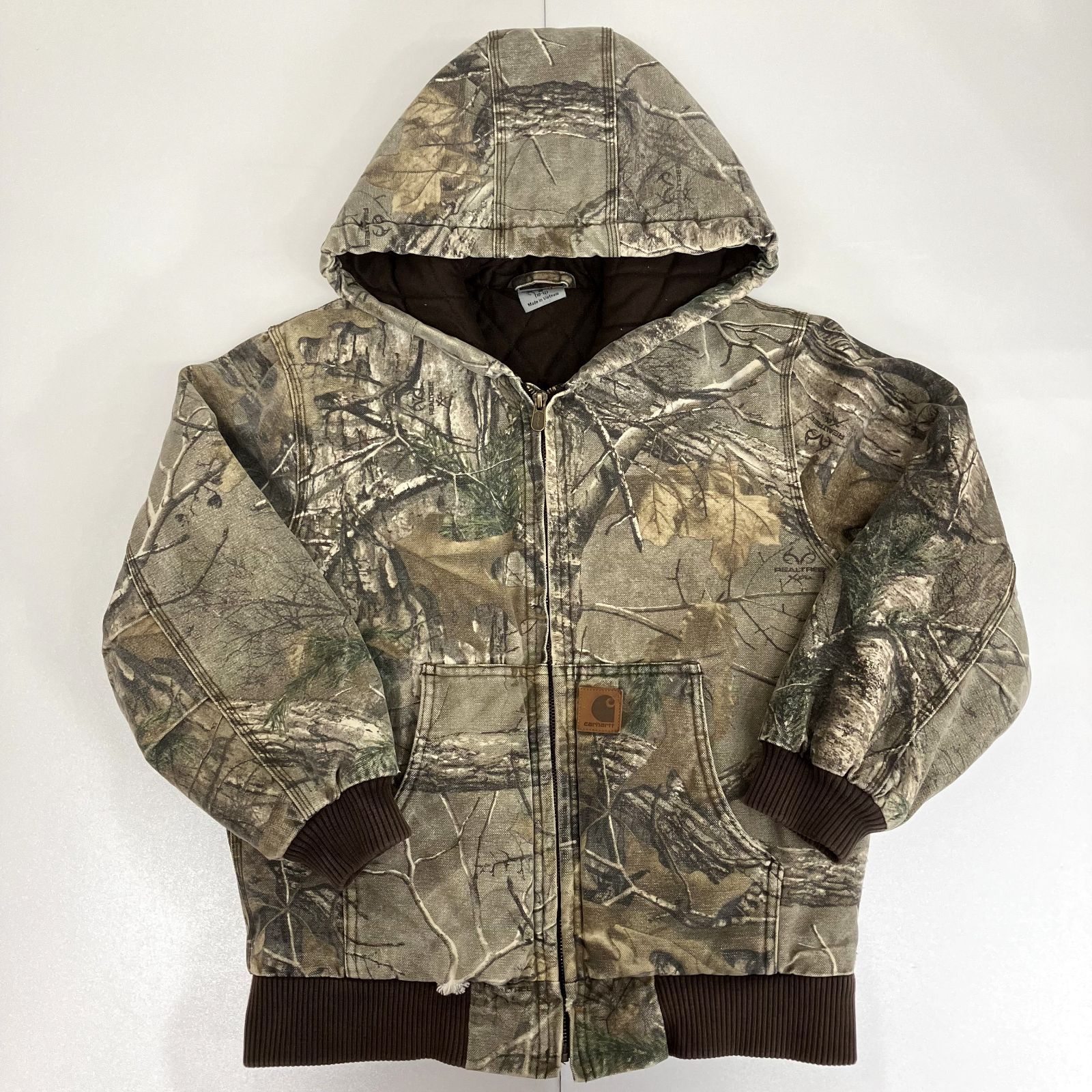 CARHARTT カーハート アクティブジャケット ミリタリー 迷彩