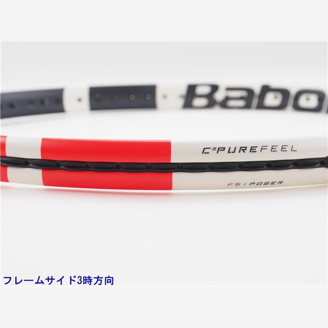 テニスラケット 高品質 バボラ ピュア ストライク 100 2019年モデル