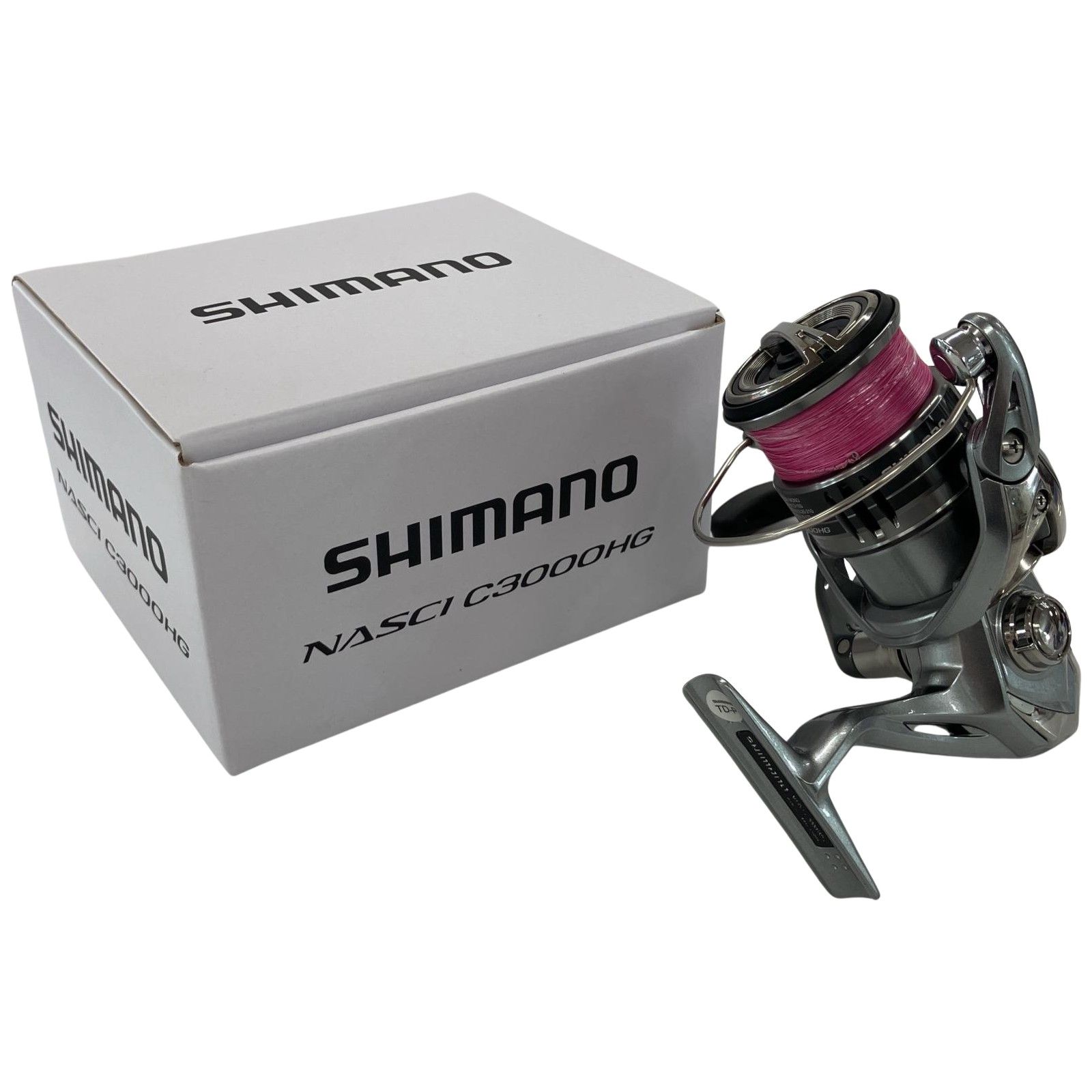 SHIMANO シマノ リール スピニングリール 21ナスキー C3000HG