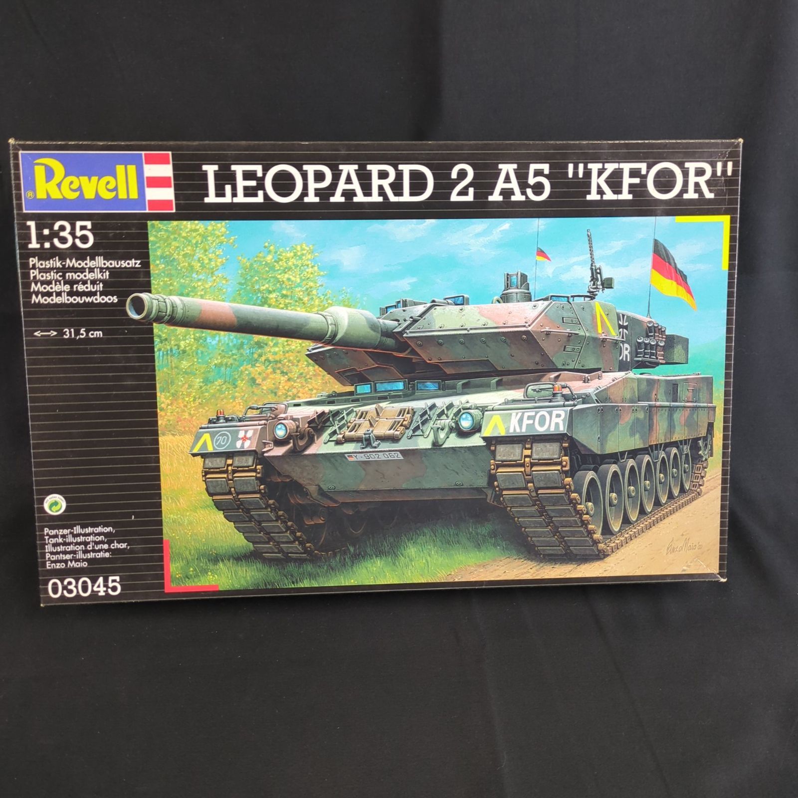 輸入キット 品 レベル Revell 03045 1|35 LEOPARD 2 A5 KFOR レオパルド2 A5 KFOR
