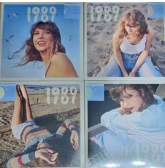 テイラー 素早く 1989 LP ヴァイナル ビニールレコード