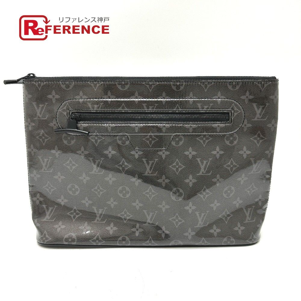 LOUIS VUITTON ルイヴィトン クラッチバッグ ポシェット・コスモス M63373 ビニール