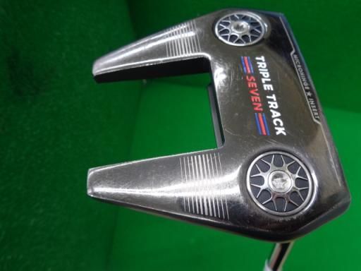 オデッセイ TRIPLE TRACK SEVEN S 35インチ パター PT STROKE LAB BLACK フレックスその他 メンズ 男性用 右利き 右用 Cランク ゴルフクラブ