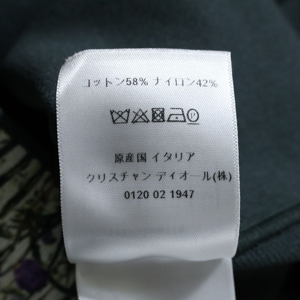 ディオール フラワー総柄プリント