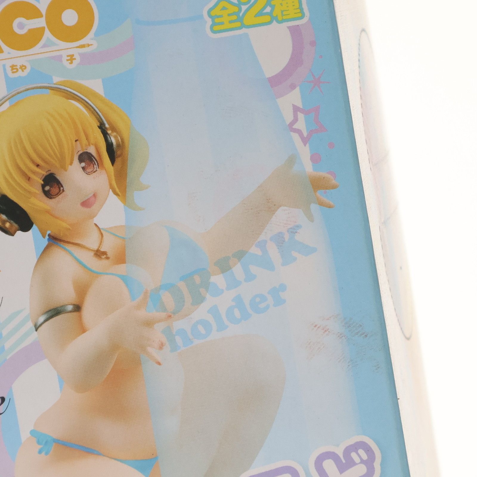なかよしホールド　ぽちゃ子　フィギュア　全2種 すーぱーぽちゃ子 ぽちゃ子のなかよしホールドフィギュア 白水着