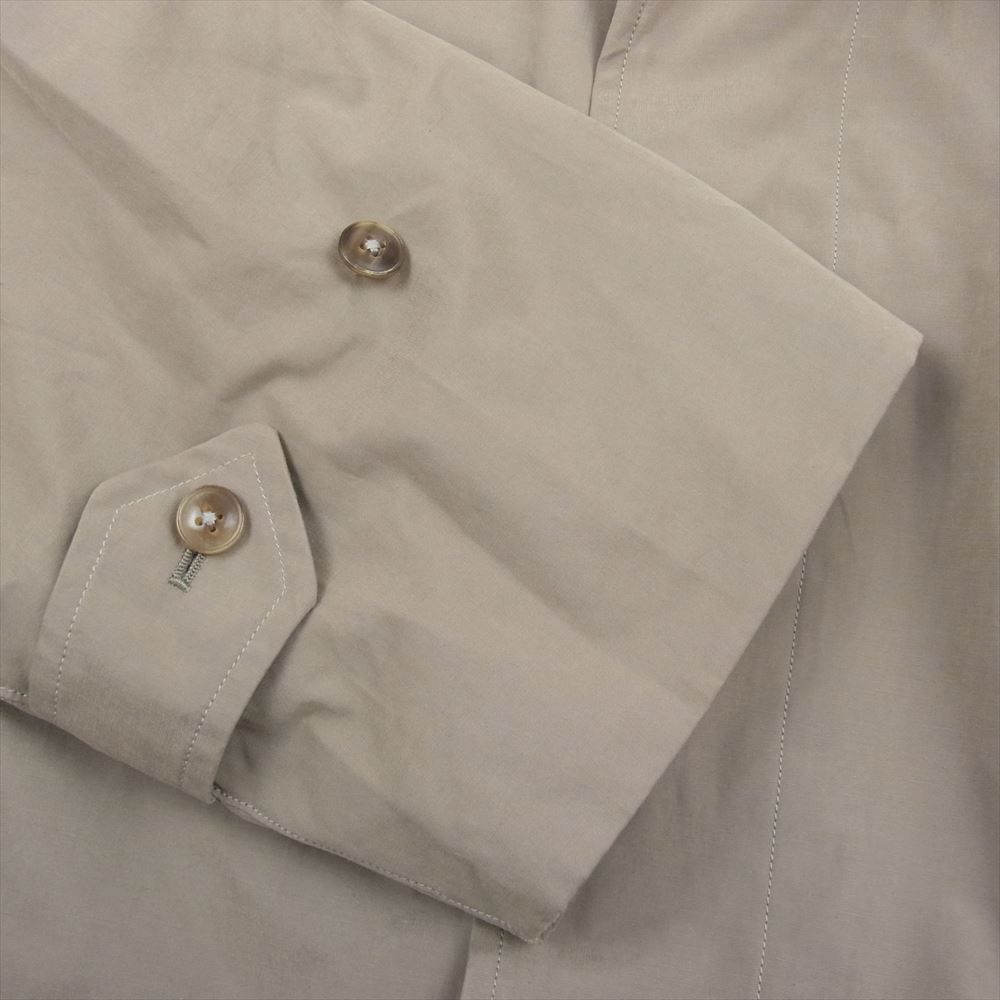 COMOLI コモリ 19SS P01-04001 バルカラー ステンカラー コート 