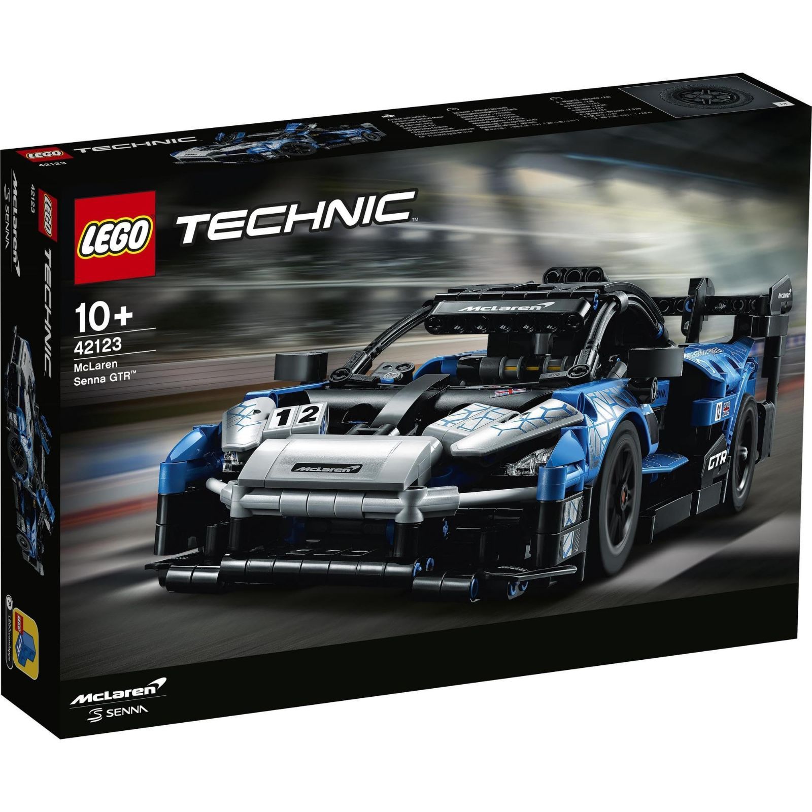 在庫セール】レゴ(LEGO) テクニック マクラーレン セナ GTR(TM)-