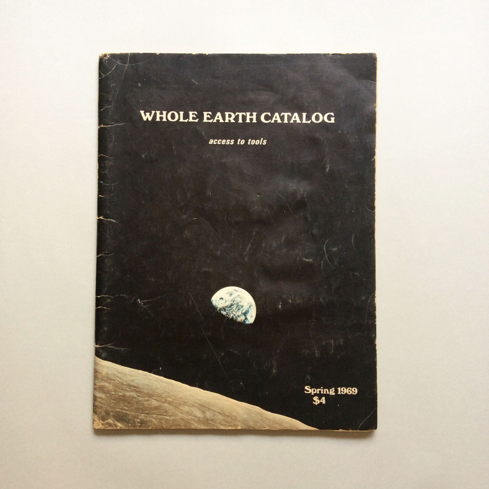 1974年刊 「Whole Earth Epilog」ホール アース エピローグ