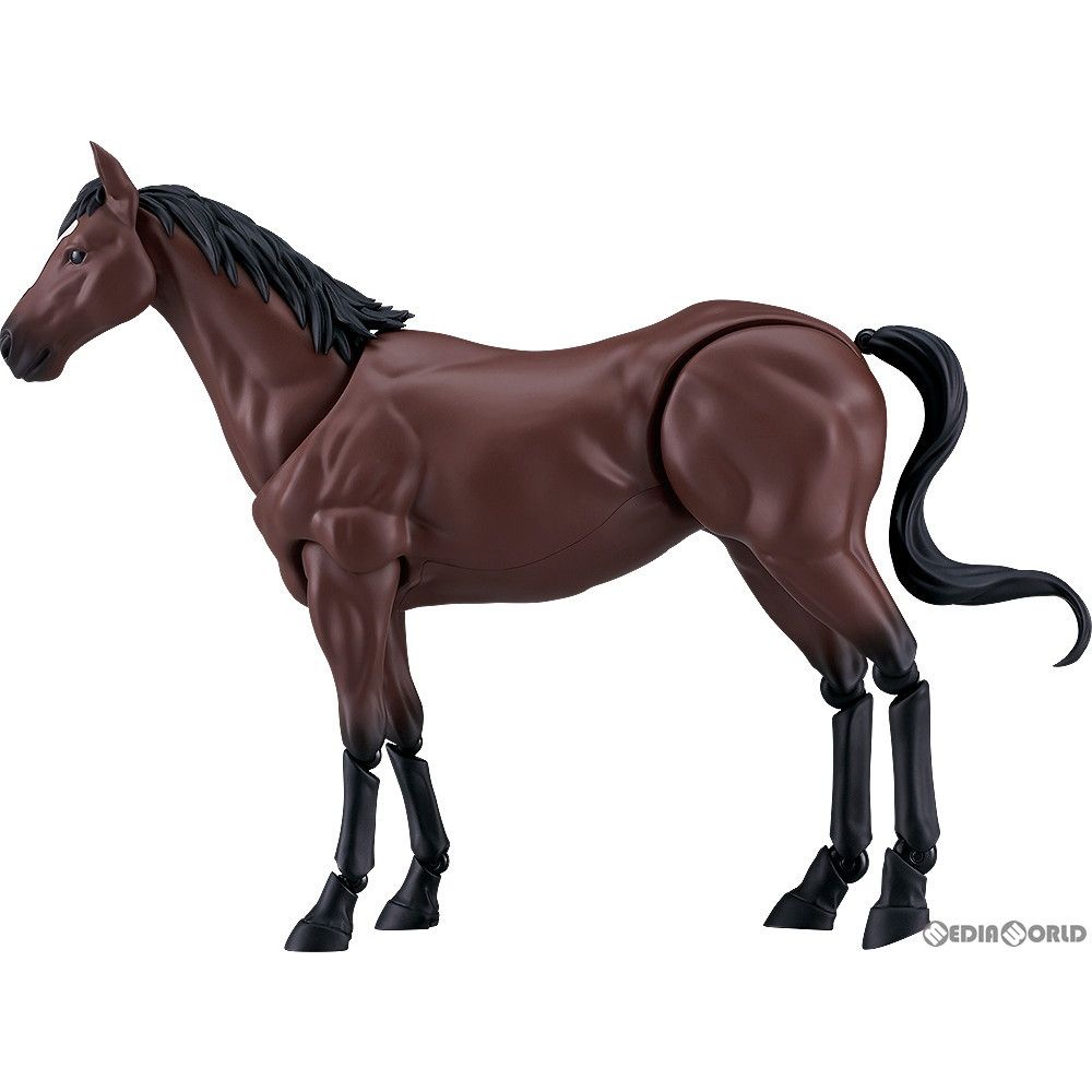 figma(フィグマ) 597a 野生馬(茶)(やせいば) 完成品 可動フィギュア マックスファクトリー
