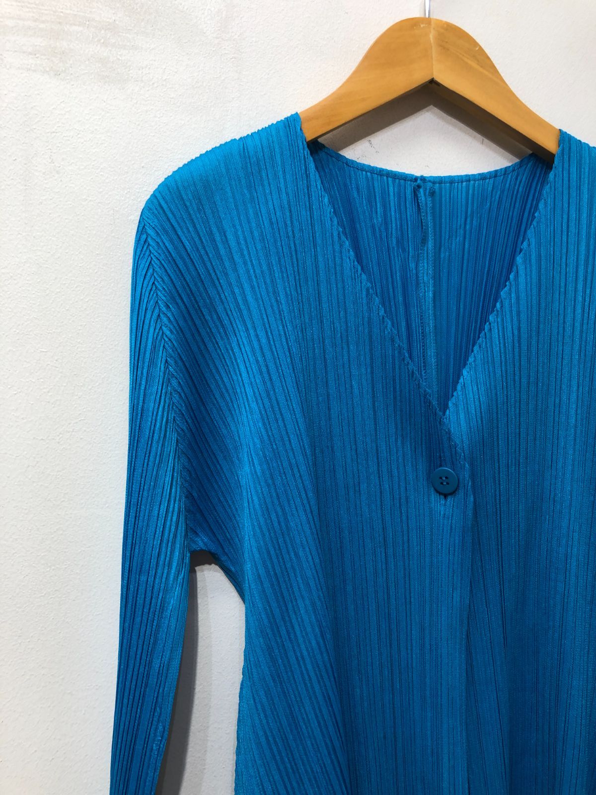 538☆PLEATS PLEASE プリーツプリーズ☆イッセイミヤケ☆カーディガン