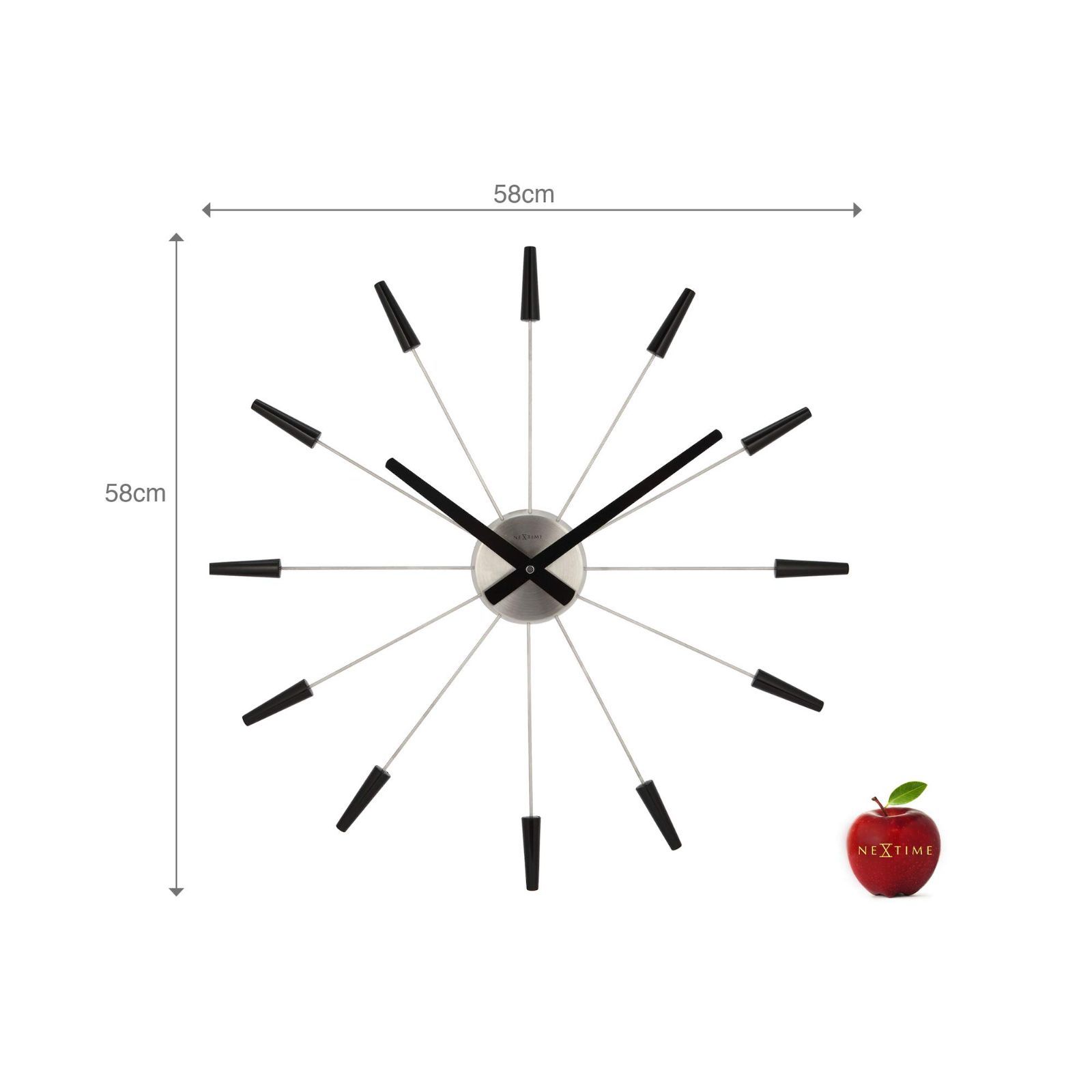 送料無料】 NeXtimeウォールクロック